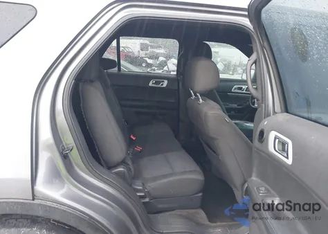 2014 Ford Explorer Xlt from USA, damaged, VIN 1FM5K7D85EGA44028